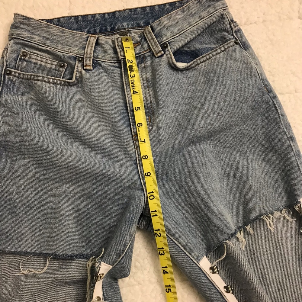 LF/Carmar cutout distressed jeans - Picture 13 of 15